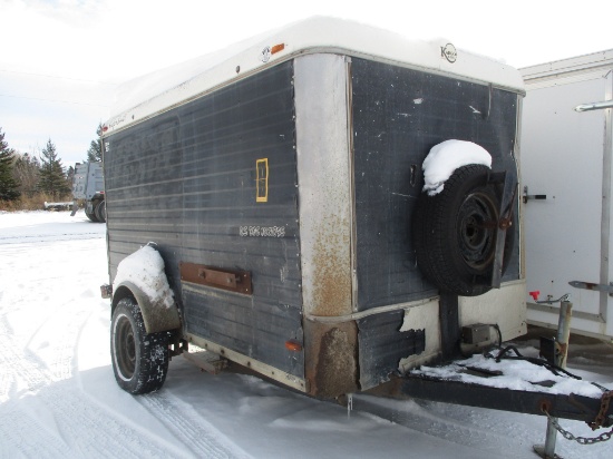 1993 CARGO KING ENCLOSED TRAILER S.A.