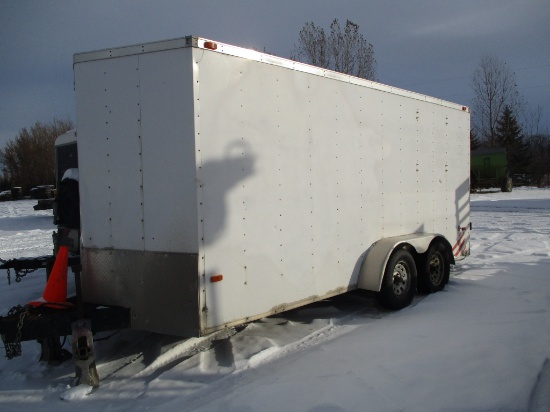 1995 SRS CARGO TRAILER