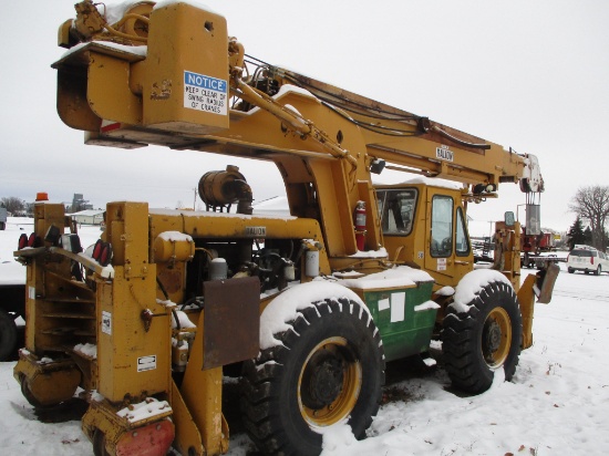 GALION 150A 4WD 15 TON CRANE