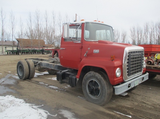 1983 FORD 7000 S.A