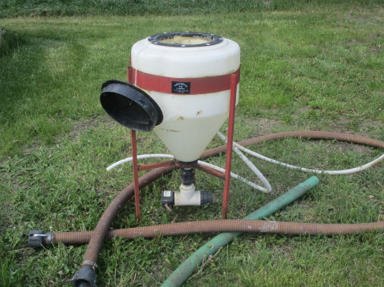 MIXING CONE & WATER HOSE