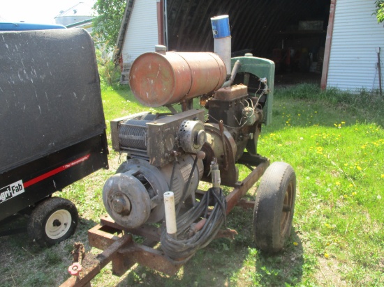 HOBART PORTABLE GAS ARC WELDER
