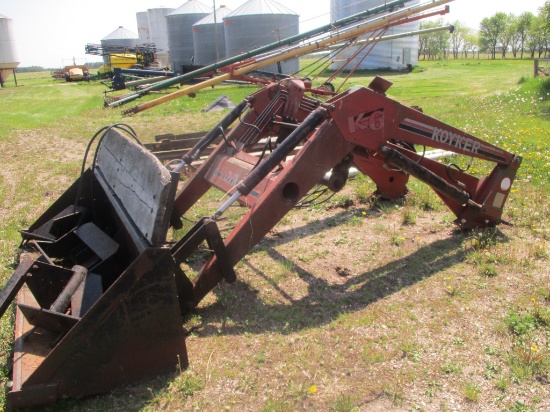 KOYKER K-6 LOADER W/ BRACKETS