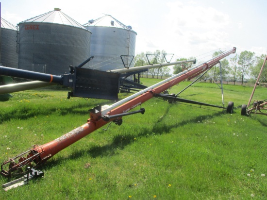 8"X62. BRANDT PTO AUGER
