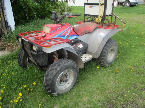 POLARIS 400 4-WHEELER