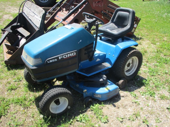 FORD LS55 RIDING MOWER