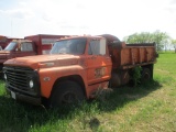 FORD 700 S.A. W/ 9' GRAVEL BOX