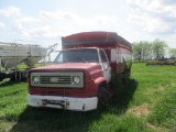 1975 CHEVY C-65 TANDEM W/ 18' FRONTIER BOX