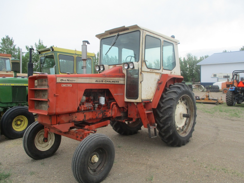 1966 Allis 190 Xt Gas 