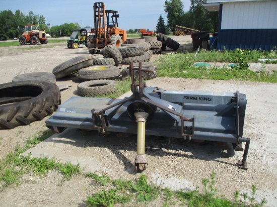 6 1/2' FARM KING/BUHLER 3 P.T. ROTARY TILLER