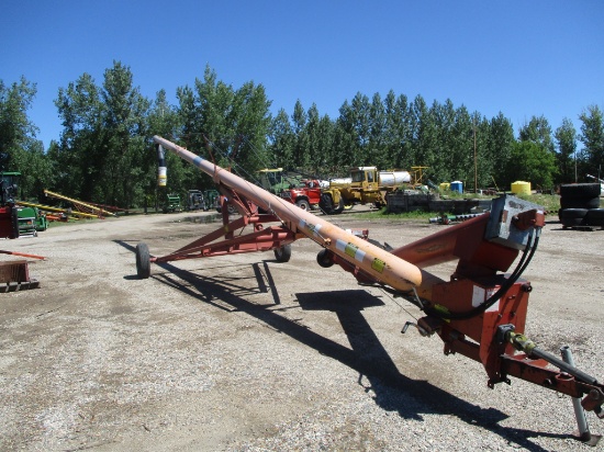 10" x  60' MAYRATH HYD. SWINGER AUGER