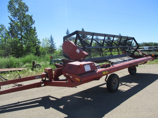 21' CASE I.H. 721 AUTOFOLD P.T. SWATHER