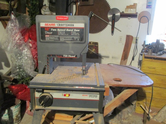 12" Craftsman Wood Bandsaw