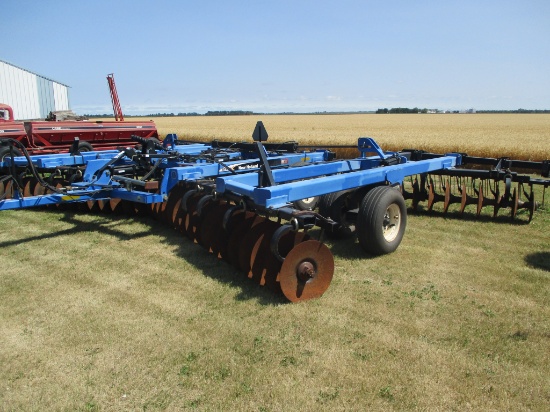 30' New Holland ST460 Rock Flex Tandem Disc