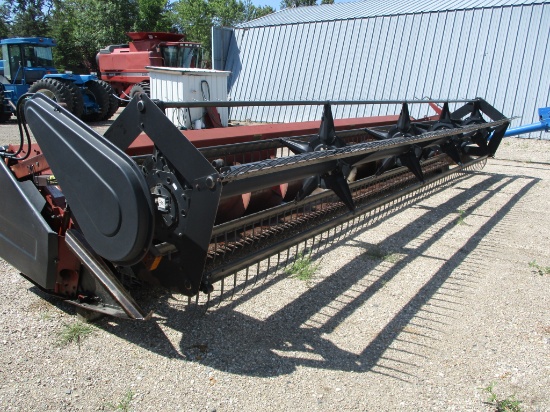 1992 25' Case - IH 1010 Rigid Head