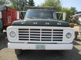 1975 Ford F-600 S.A. w/ 15' Box