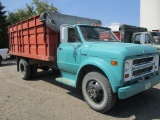 1972 Chev. C-50 S.A. w/ 15' Box