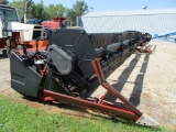 2001 25' Case- IH 1020 Flex head