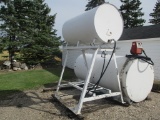 300 GAL. OVER-HEAD FUEL TANK