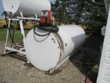 1000 GAL. FUEL TANK w/12V PUMP