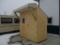 NEW- 4X8' SHED