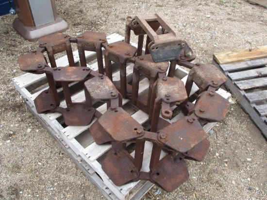 STEEL GROUSER TRACKS
