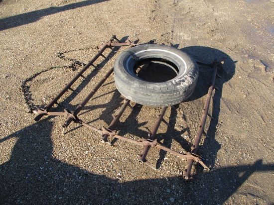 5' SPIKE TOOTH DRAG