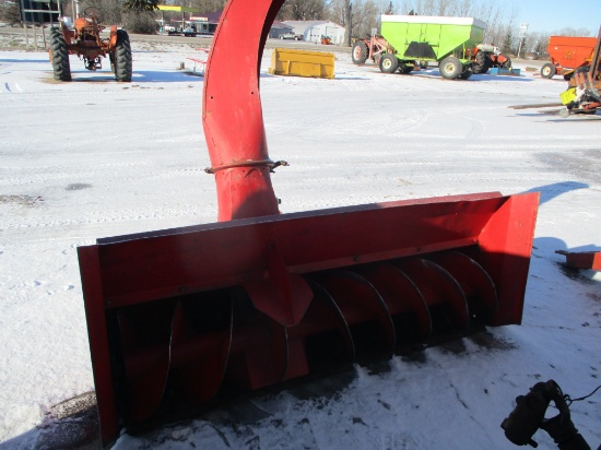 6' SINGLE STAGE SNOWBLOWER