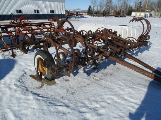 12’ MM P.T. TOOL BAR W/ nh3 shanks
