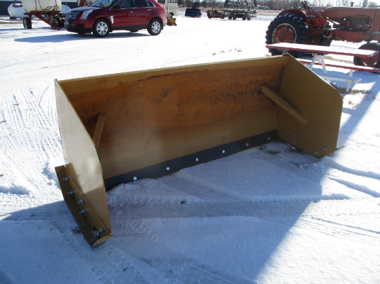 NEW 7' SKID STEER SNOW PUSHER