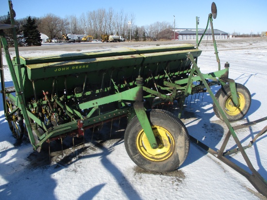 12’ J.D  LL PRESS DRILL