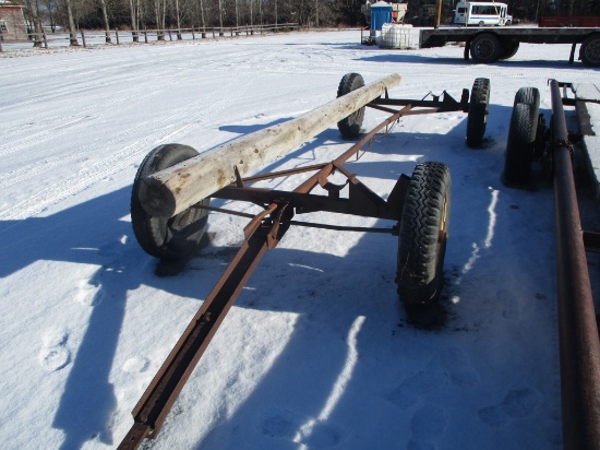 4 WHEEL 20' HEADER TRAILER