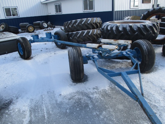 ANHYDROUS RUNNING GEAR