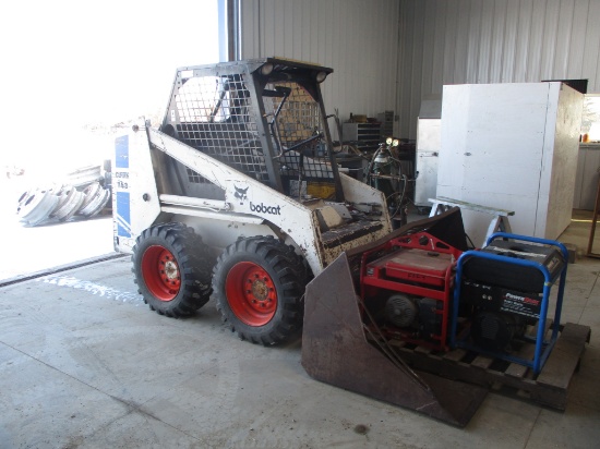 BOBCAT 743 DIESEL SKIDSTEER