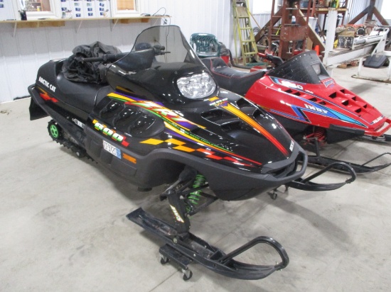 1999 ARCTIC CAT 600 ZRT