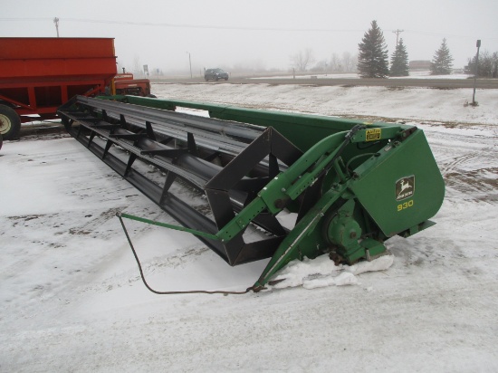 1991 J.D. 930R HEAD