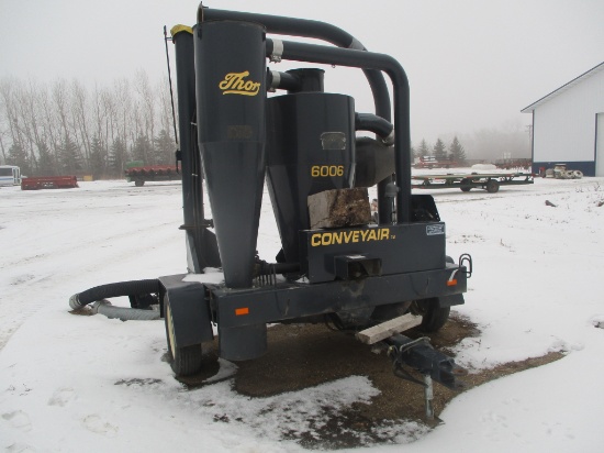 CONVEYAIR 6006 THOR GRAIN VAC