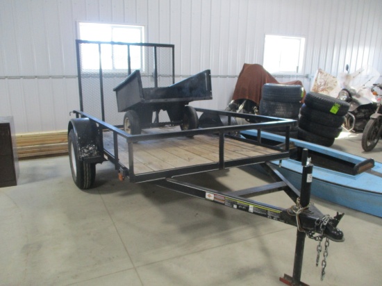 5X8' S.A. CARRY ON TRAILER