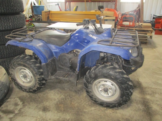 2007 YAMAHA 350 GRIZZLY SPECIAL