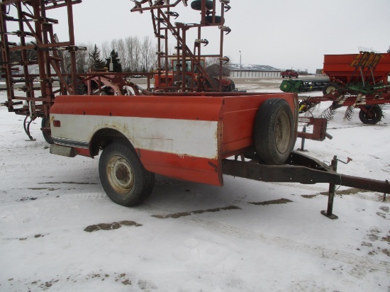 3/4T PICKUP TRAILER