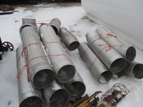 15-9"X3' AERATION TUBES