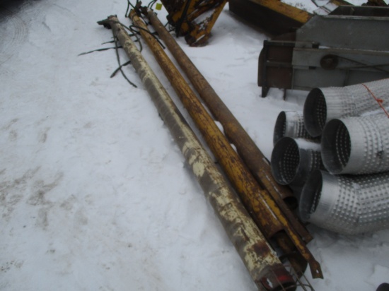 16' HYD. DRILL FILL AUGER