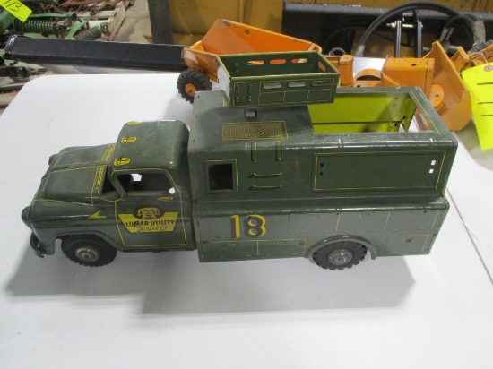 1950'S LUMAR TELEPHONE UTILITY SERVICE TRUCK TOY