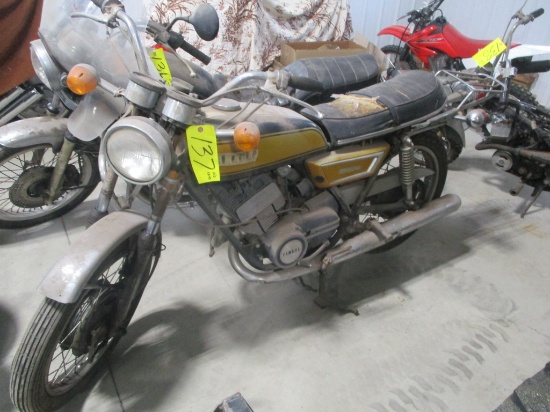 1981 KAWASAKI 650 CSR CYCLE