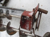 8' DRAG AUGER W/MOTOR