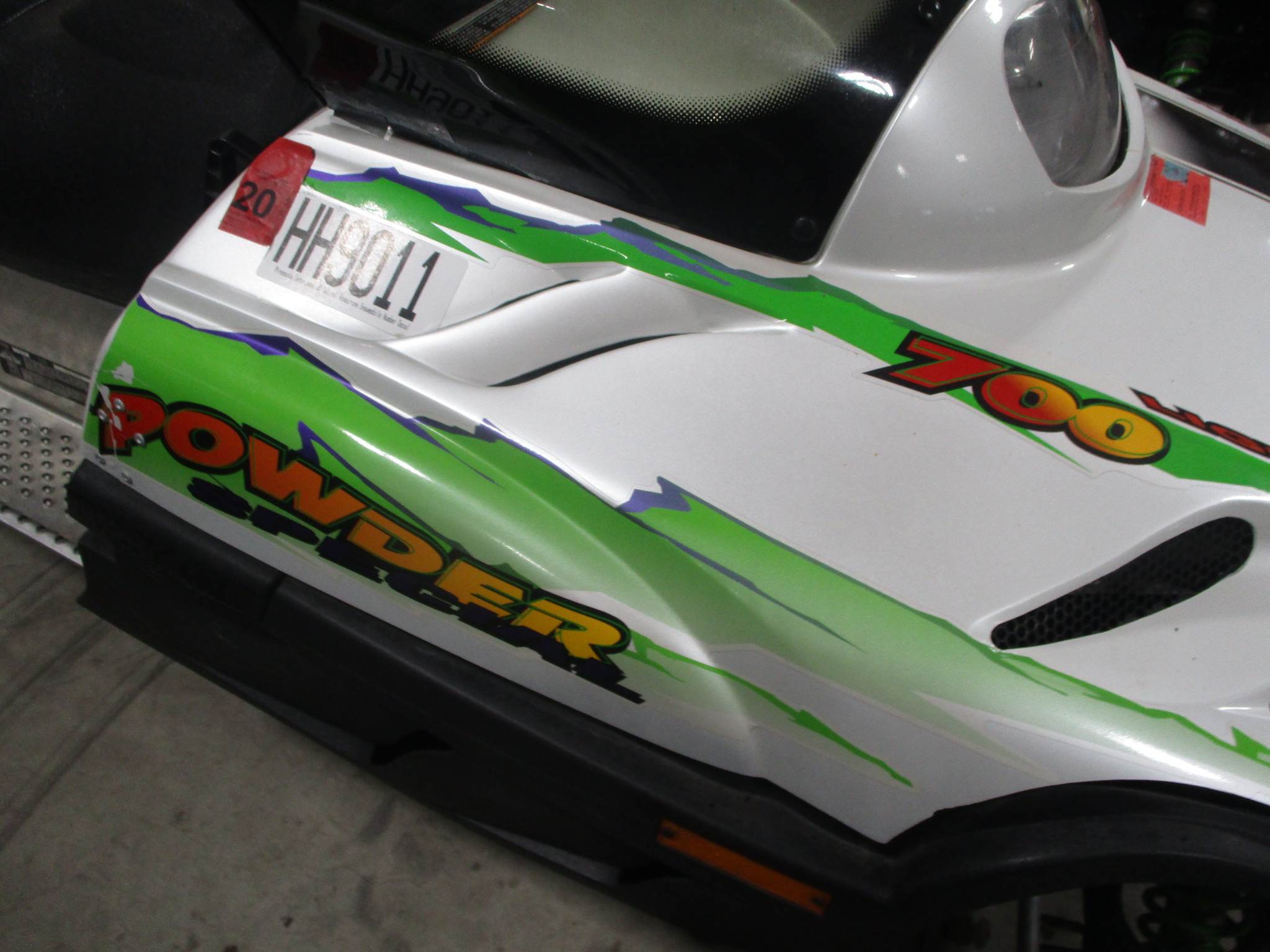 1991 ARCTIC CAT 700 POWDER SPECIAL | Proxibid