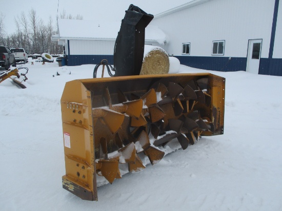 9' Lorenz H.D. 3 P.t. Snowblower