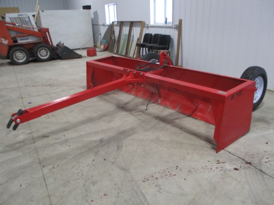 10' Pull Type Box Scraper