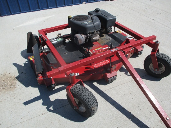 5' SWISHER PULL TYPE 13 H.P. LAWN MOWER