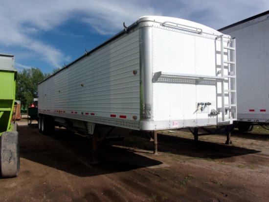 1996 TIMPTE 96” X 42’ X 78” AL. GRAIN HOPPER